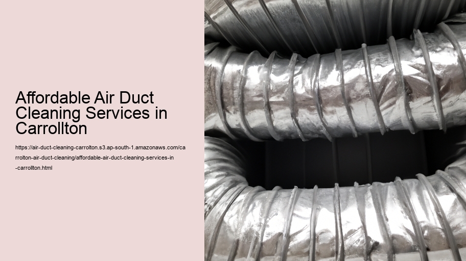 Affordable Air Duct Cleaning Services in Carrollton