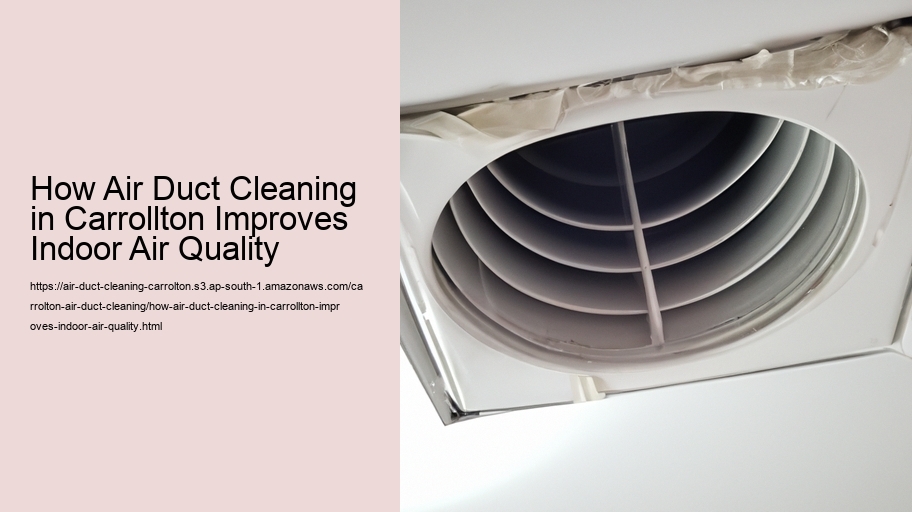 How Air Duct Cleaning in Carrollton Improves Indoor Air Quality