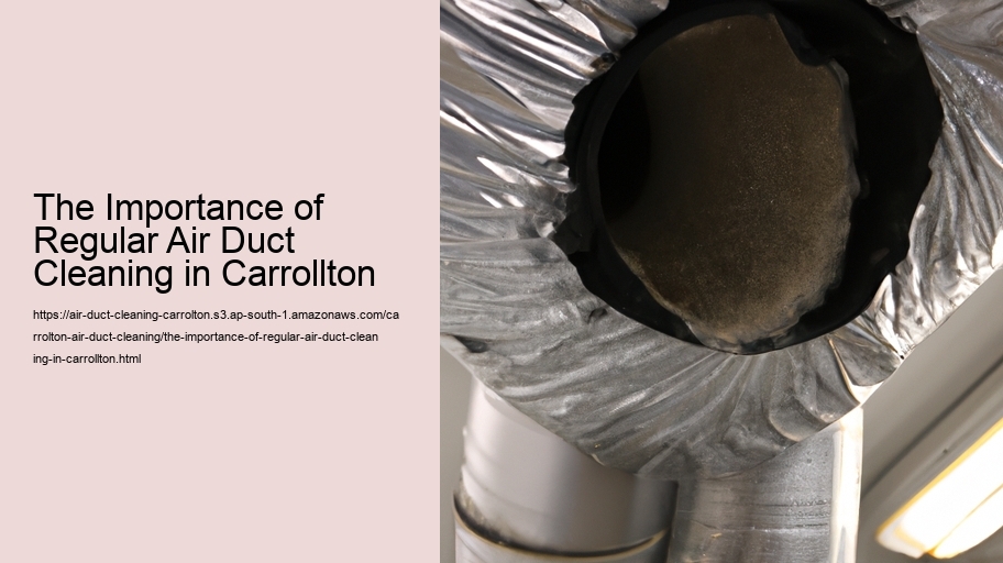 The Importance of Regular Air Duct Cleaning in Carrollton